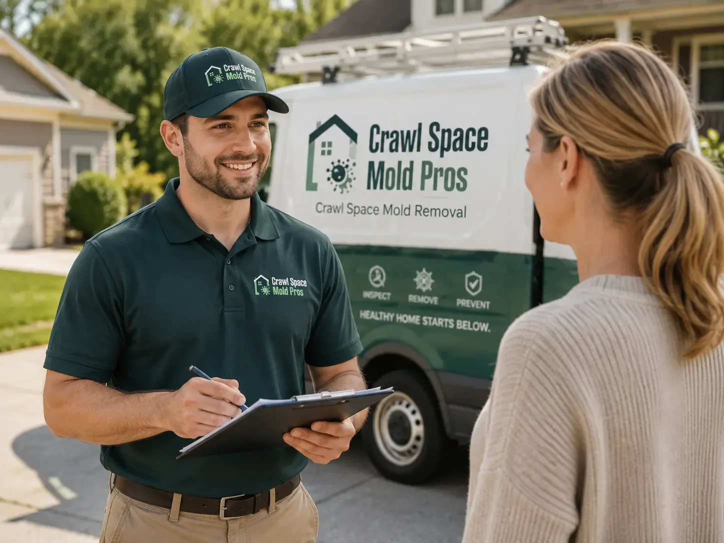 Crawl Space Mold Removal Sand Creek, MI FAQs